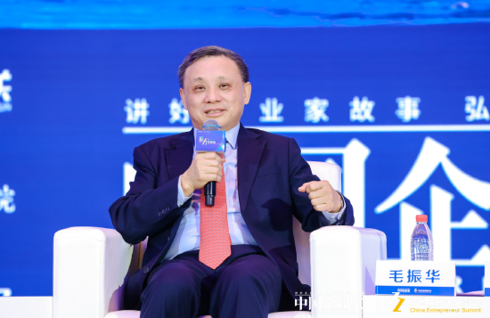 毛振華：企業(yè)家派二代去出海，很多都是要受損失的