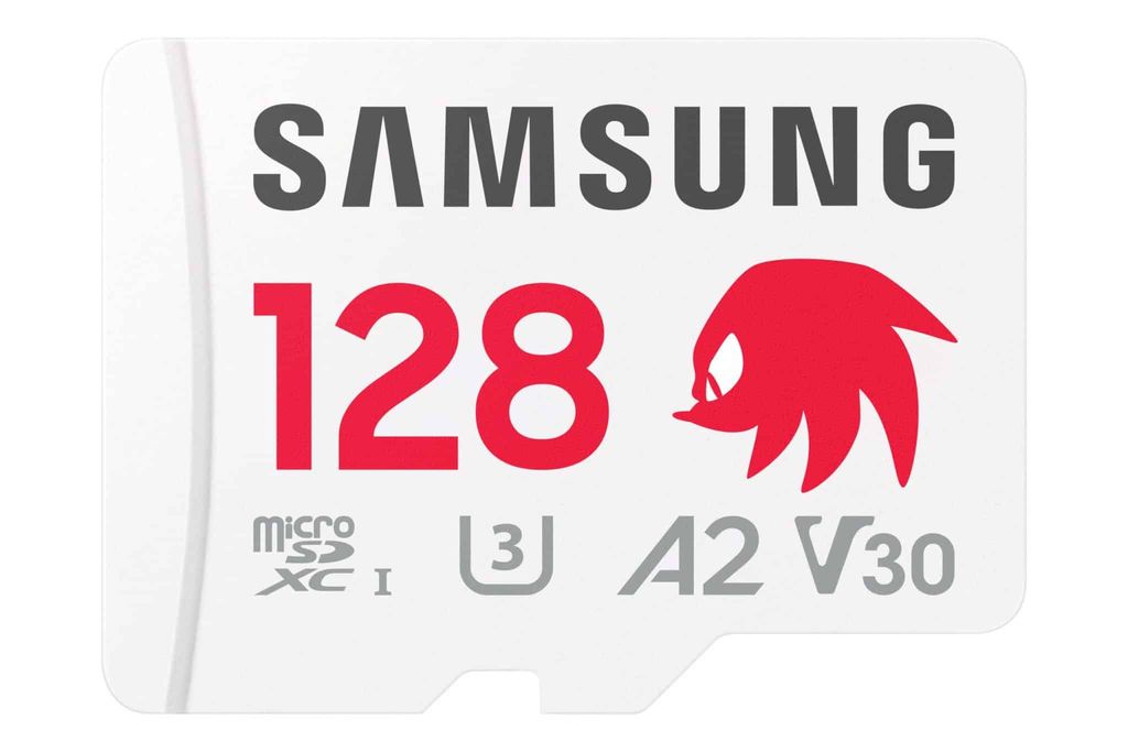 三星和世嘉合作推出索尼克主題 PRO Plus microSD 卡，起價(jià) 24 美元