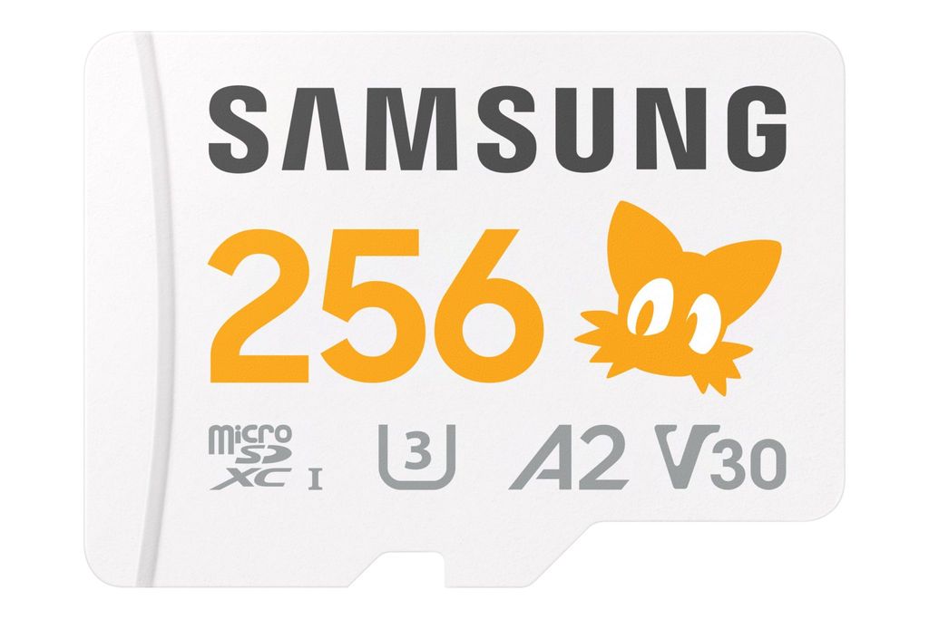 三星和世嘉合作推出索尼克主題 PRO Plus microSD 卡，起價(jià) 24 美元