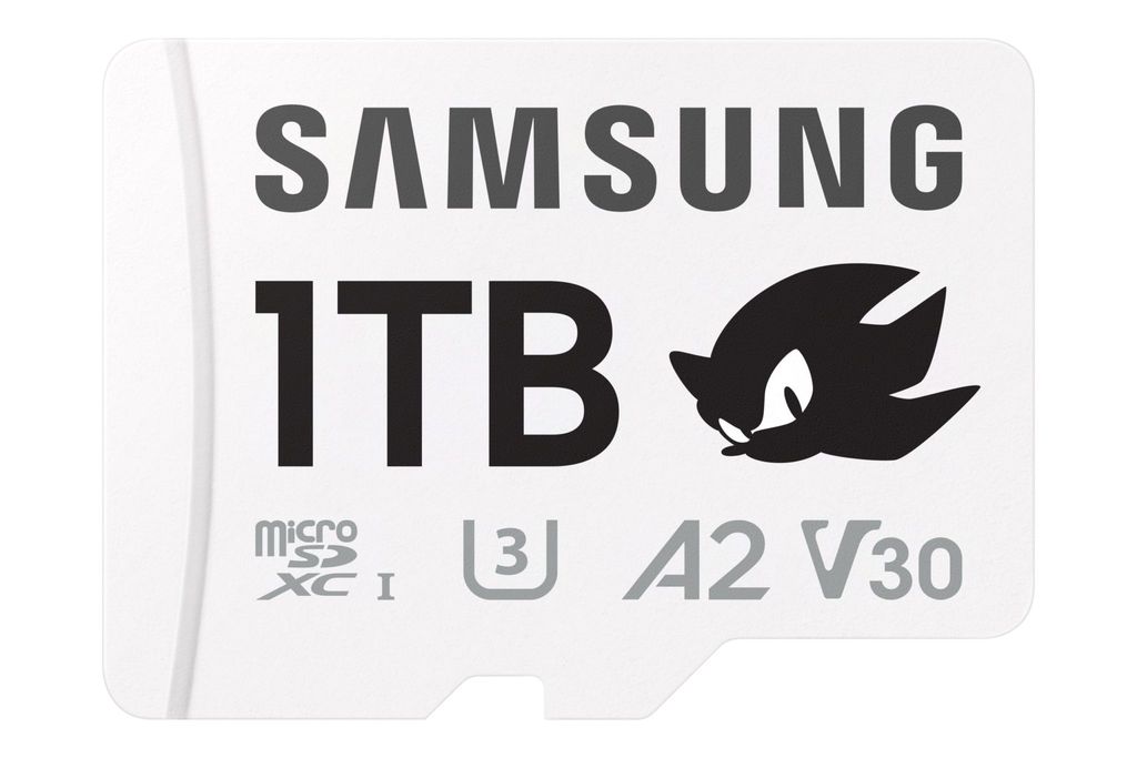 三星和世嘉合作推出索尼克主題 PRO Plus microSD 卡，起價(jià) 24 美元