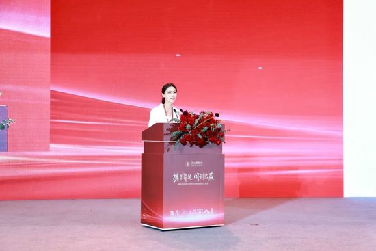 張德芹在茅臺葡萄酒公司2025年度市場工作會上強調：豐富茅臺產品線、拱衛(wèi)茅臺品牌、傳播茅臺文化