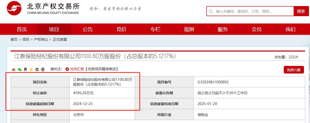 央國企出清險(xiǎn)企股權(quán)迎來小高峰，近一周至少5家保險(xiǎn)公司股權(quán)被掛牌，買家仍難尋