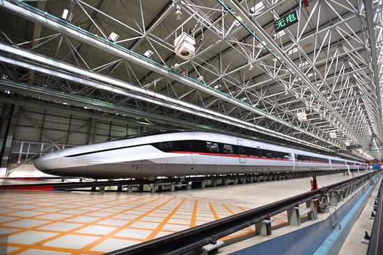 全球跑得最快的高鐵！CR450動車組樣車發(fā)布