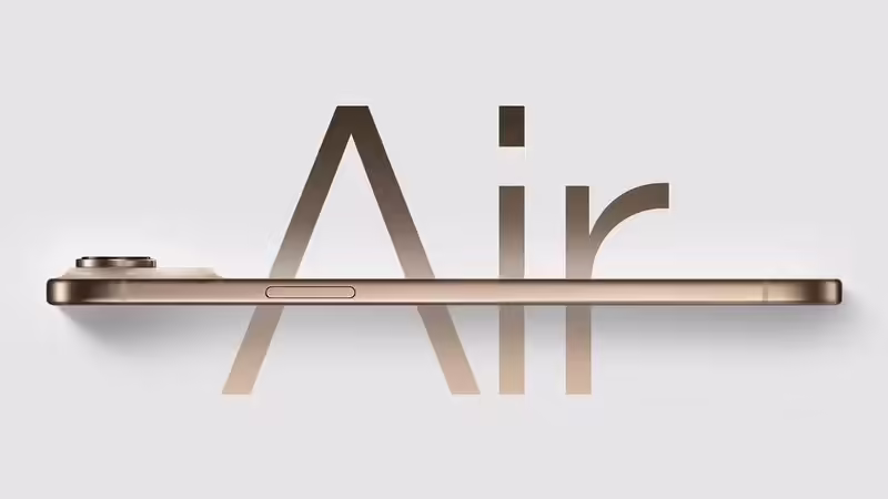 5.5mm！蘋果最薄iPhone 17 Air將接棒Plus機型，有望引爆手機新風(fēng)尚