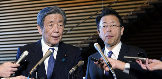 日媒：日本自民黨干事長再次透露，日本首相石破茂有意盡早訪華