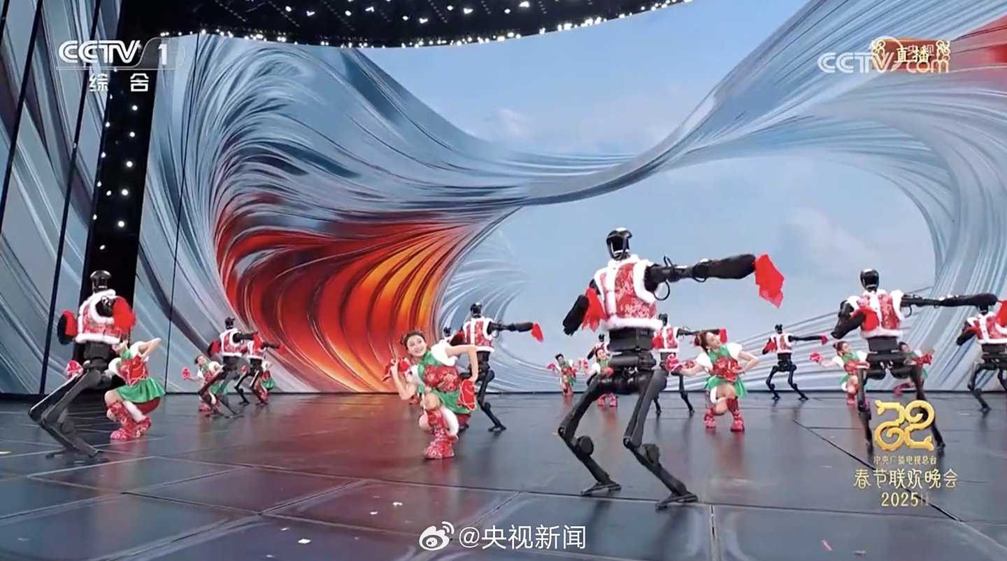人形機(jī)器人扭秧歌，宇樹介紹 Unitree H1 上春晚背后的技術(shù)