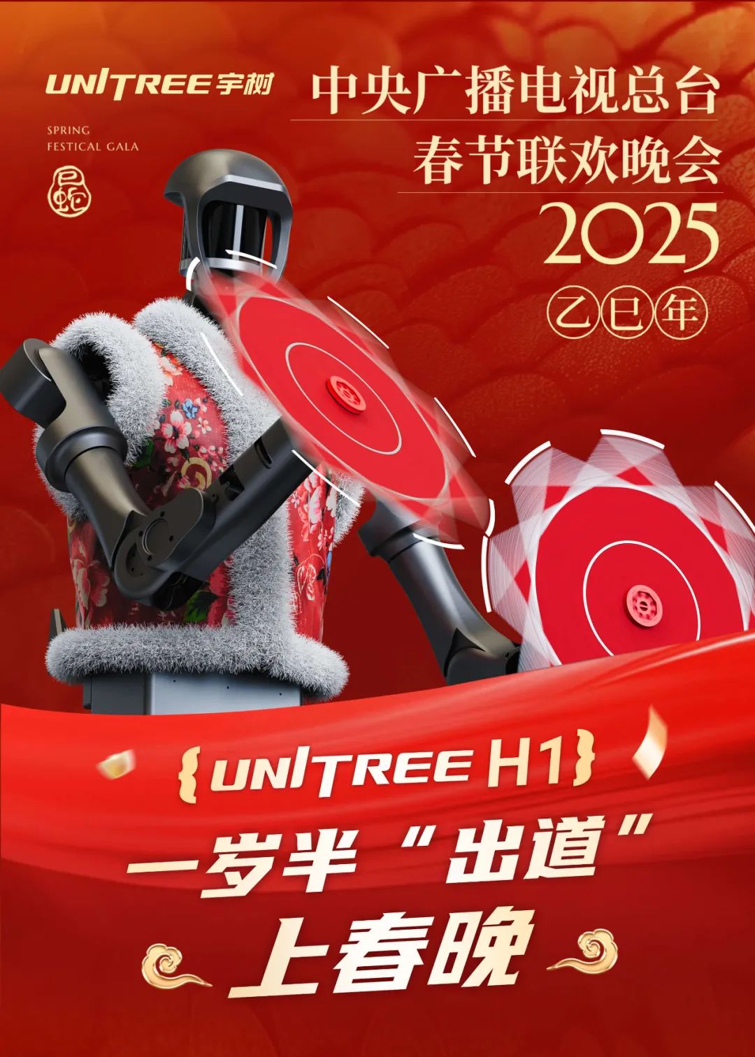 人形機(jī)器人扭秧歌，宇樹介紹 Unitree H1 上春晚背后的技術(shù)