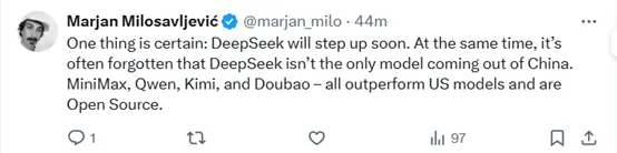 OpenAI緊急上線O3 Mini，網(wǎng)友熱評：DeepSeek R1 vs O3 Mini