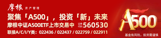 “會(huì)分紅的”中證A500ETF摩根(560530)成分股東華軟件、航錦科技等多股漲停，A股有望迎來新一輪上漲