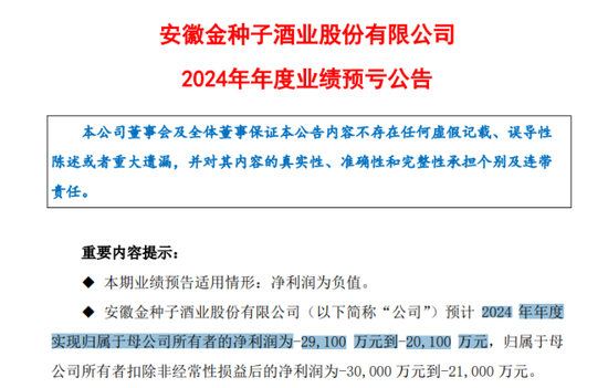 金種子酒：4年0分紅累虧至少5.7億，股價(jià)連跌兩年多、多高管被套高薪來彌補(bǔ)？