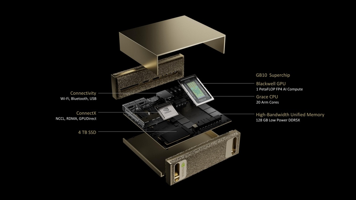 英偉達(dá)、聯(lián)發(fā)科合作 Project DIGITS 獲客戶追單：GB10 芯片在臺積電進(jìn)入量產(chǎn)階段，最快下半年放量出貨