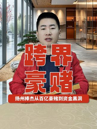 跨界豪賭！ 揚(yáng)州棒杰從百億豪賭到資金黑洞！#光伏 #棒杰股份 #跨界 @光伏儲能小楊哥 @老楊說儲能