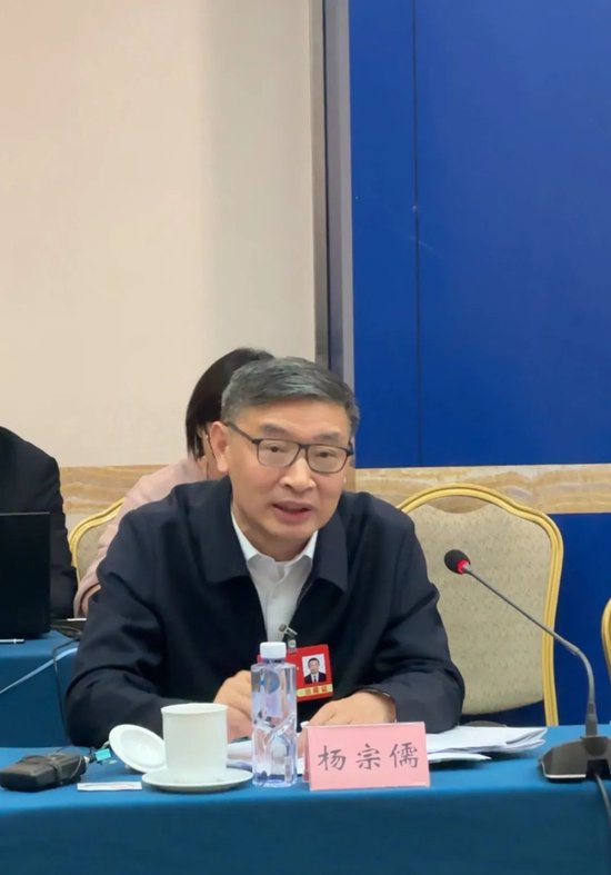全國政協(xié)委員、廣東證監(jiān)局局長楊宗儒：充分運(yùn)用投資者賠償救濟(jì)制度機(jī)制 加大投資者保護(hù)力度