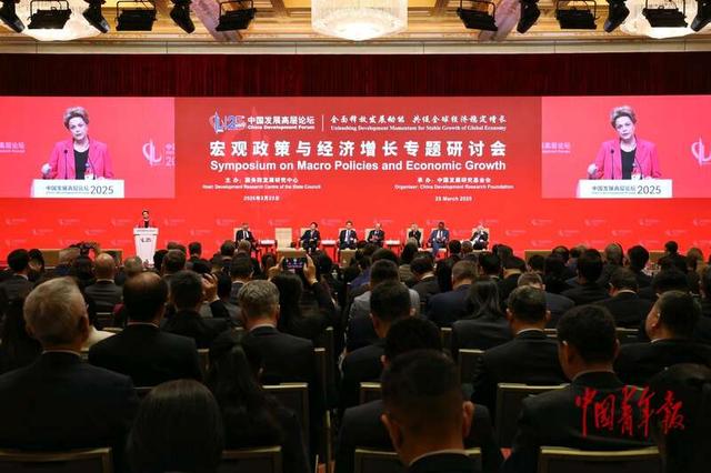 中外嘉賓共話(huà)宏觀政策與經(jīng)濟(jì)增長(zhǎng)