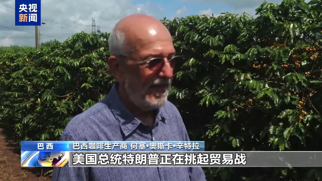 美關(guān)稅新政推高巴西咖啡成本 行業(yè)人士稱(chēng)貿(mào)易戰(zhàn)無(wú)贏家
