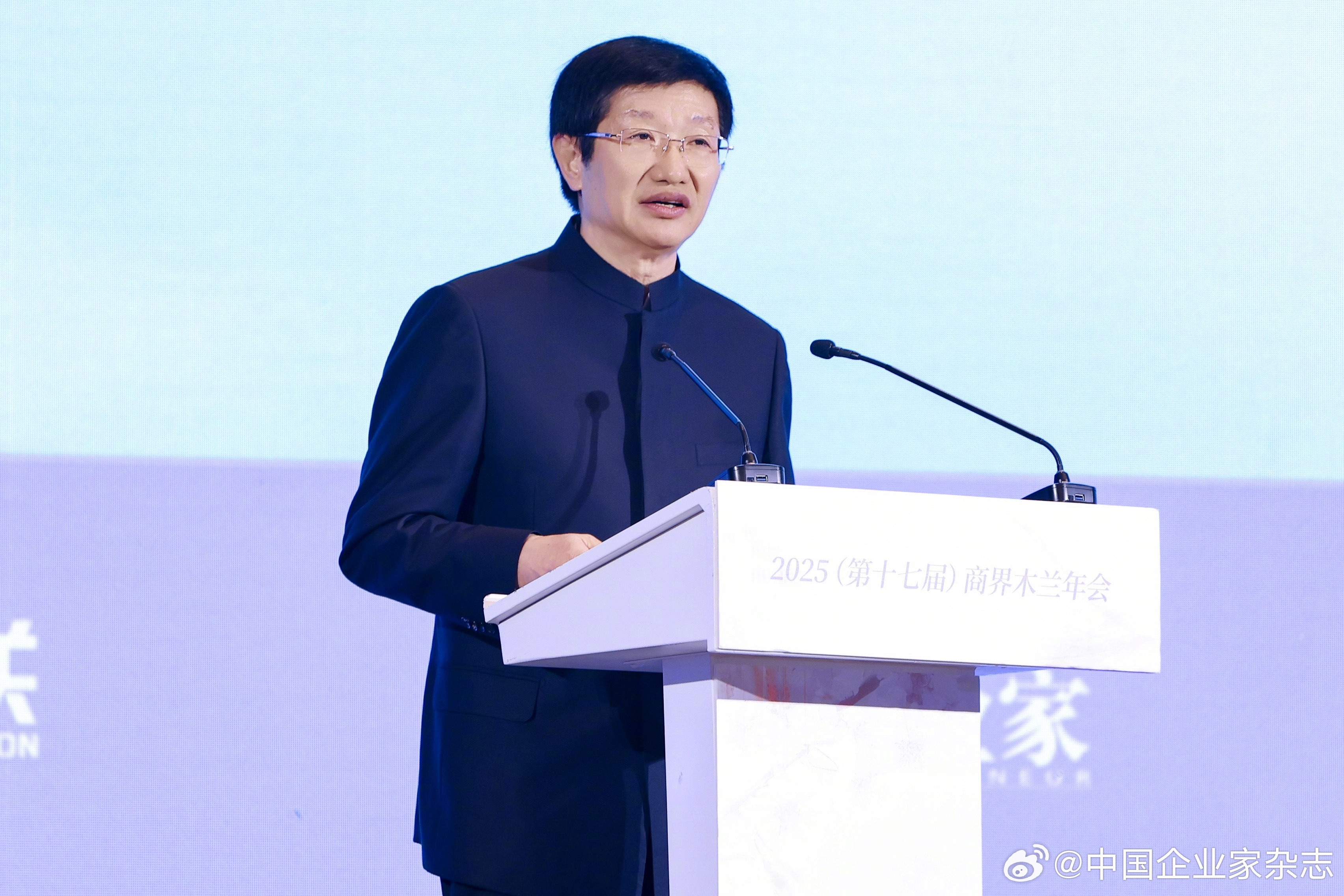 中國民營經(jīng)濟(jì)研究會(huì)會(huì)長李兆前：企業(yè)家面對挑戰(zhàn)應(yīng)練好內(nèi)功