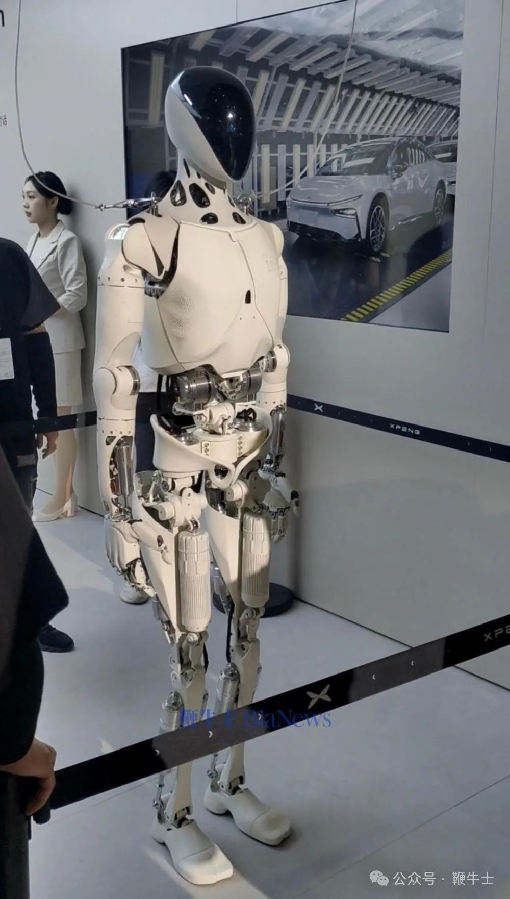 上海車展「車?！贡P點(diǎn)：小鵬機(jī)器人吸睛，比亞迪派出悟空