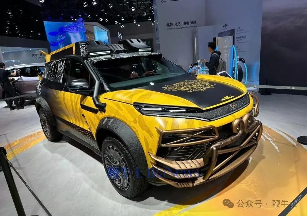 上海車展「車?！贡P點(diǎn)：小鵬機(jī)器人吸睛，比亞迪派出悟空