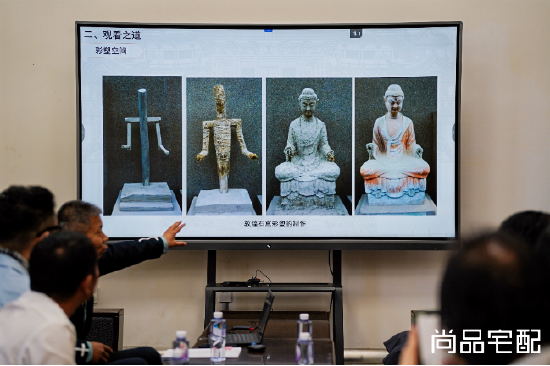 尚品宅配公益捐贈(zèng)守護(hù)敦煌文化瑰寶 研發(fā)新中式家居續(xù)寫絲路華章