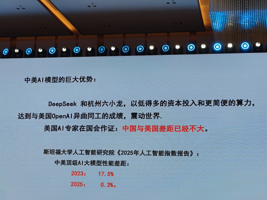 何偉文：DeepSeek和杭州六小龍以低資本投入和更簡便的算力，達到與美國OpenAI異曲同工的成績