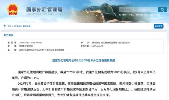 央行公布最新官方儲(chǔ)備資產(chǎn)數(shù)據(jù)！“囤”黃金仍是大方向