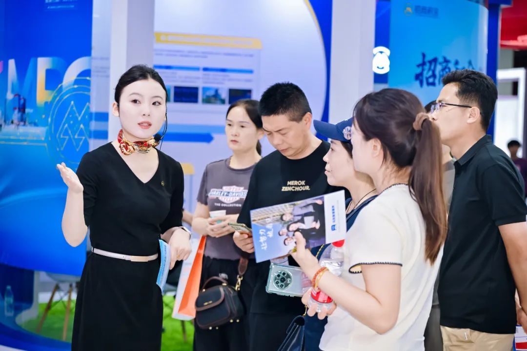 “AI+人文”！招商積余精彩亮相2025中國物博會