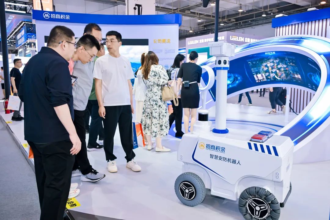 “AI+人文”！招商積余精彩亮相2025中國物博會