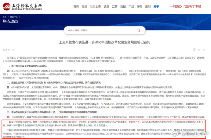 科創(chuàng)板創(chuàng)新舉措出臺(tái)，預(yù)先審閱機(jī)制、試點(diǎn)引入資深專業(yè)機(jī)構(gòu)投資者