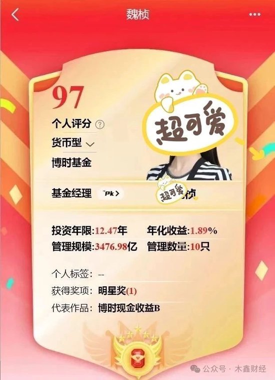 炫富還是事故？博時基金工資明細流出來了，月入12萬5還不是最高的