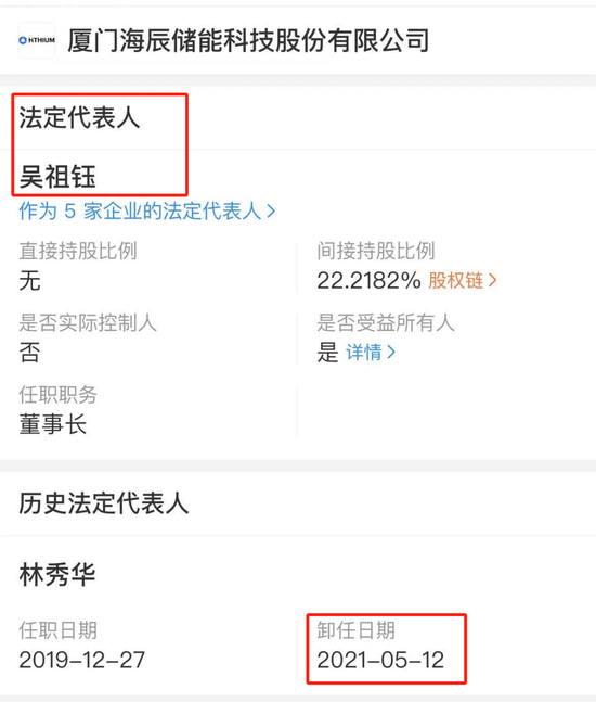 寧王怒了，起訴前員工！海辰儲(chǔ)能攤上大事