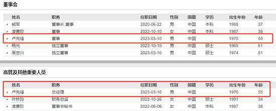 因涉嫌信息披露違法違規(guī)，先鋒新材及總經(jīng)理盧先鋒被立案